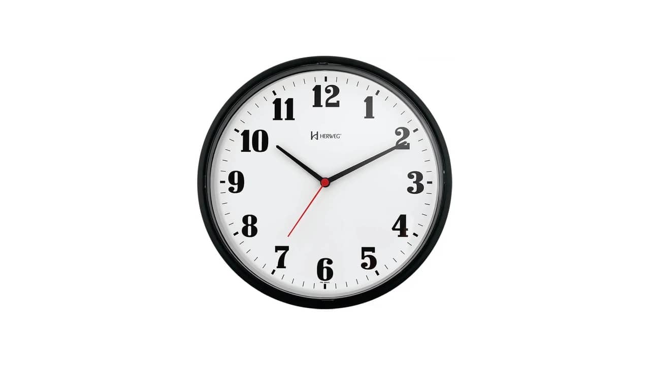 Qual o Melhor Relógio de Parede Grande: Design Minimalista x Estilo Vintage