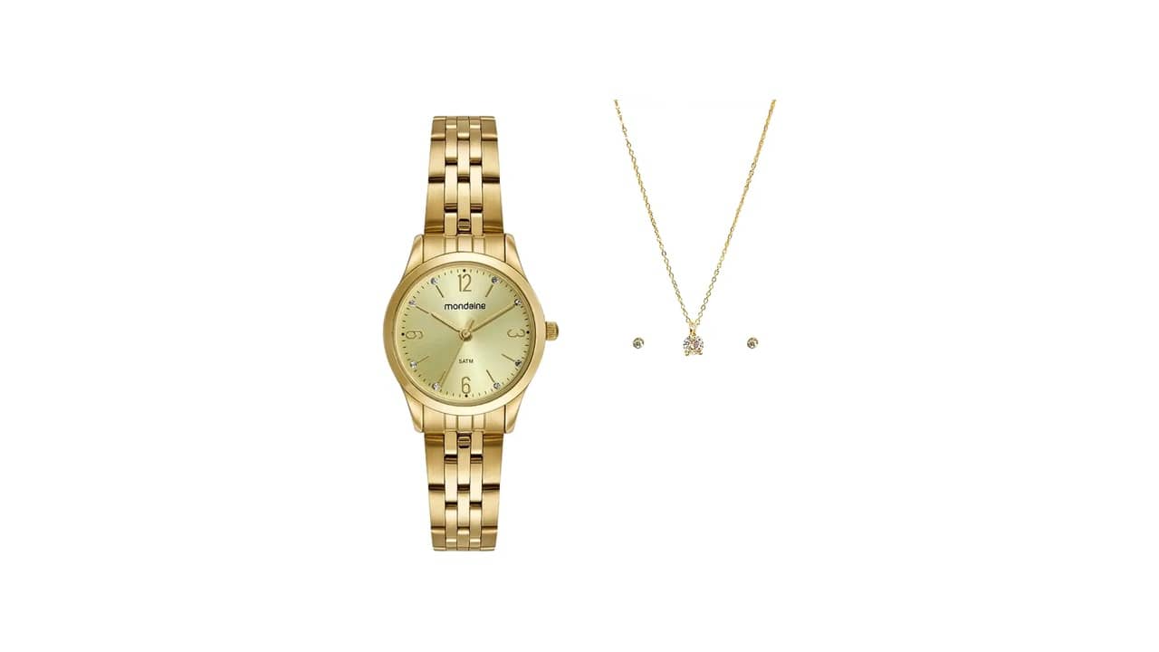 Qual o Melhor Relógio Dourado Feminino: Design Moderno e Estilo