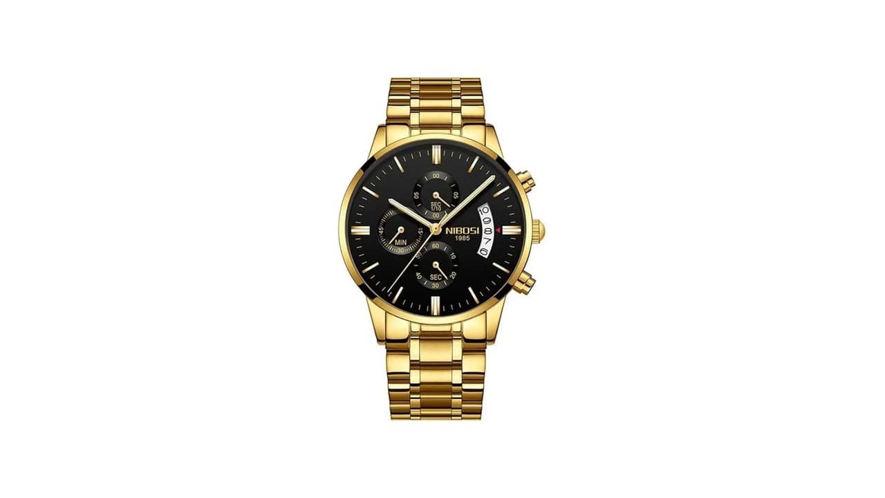 Qual o Melhor Relógio Dourado Masculino: Analise de 10 Modelos