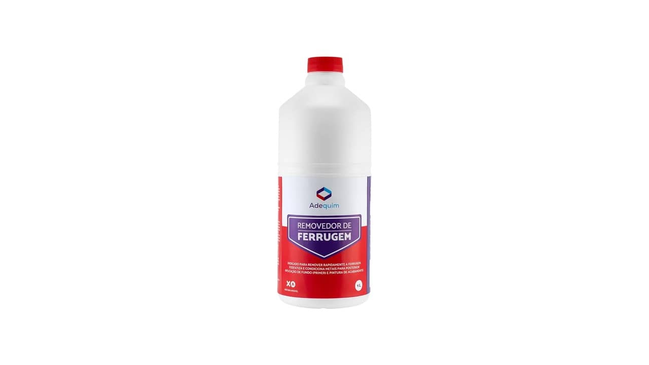 Qual o Melhor Removedor de Ferrugem para Ferro: Eficácia e Durabilidade