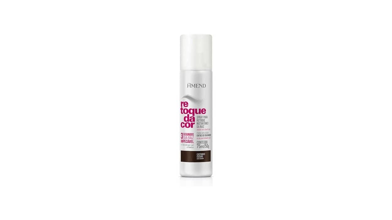 Qual o Melhor Retoque de Raiz Spray: Correção Instantânea de Raízes Brancas
