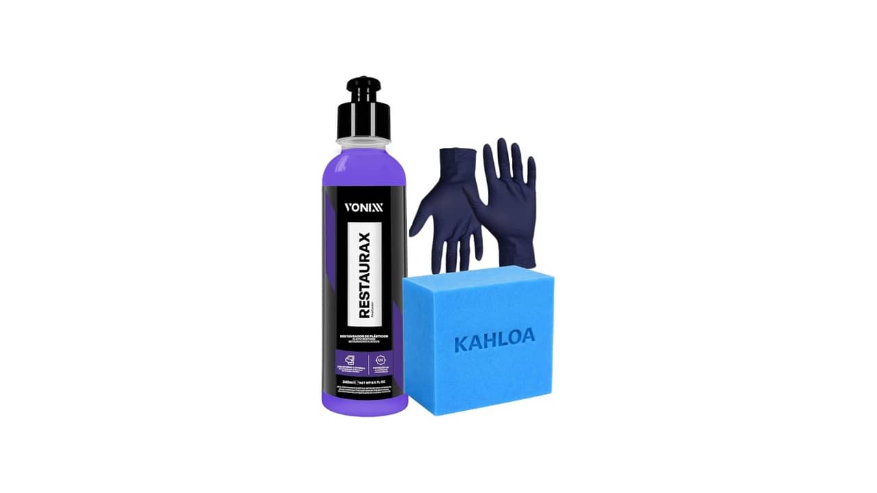 Qual o Melhor Revitalizador de Plástico da Vonixx: Análise Completa