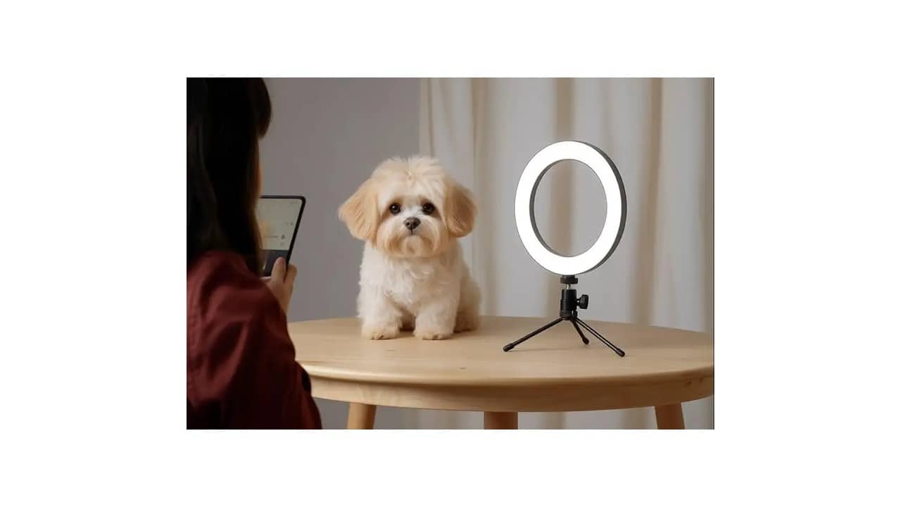 Qual o Melhor Ring Light de Mesa para Vídeo Chamadas: Análise Completa dos 10 Melhores Produtos