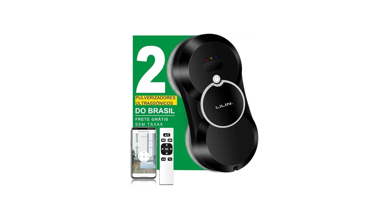 Qual o Melhor Robô Limpa-vidro com Inteligência Artificial?