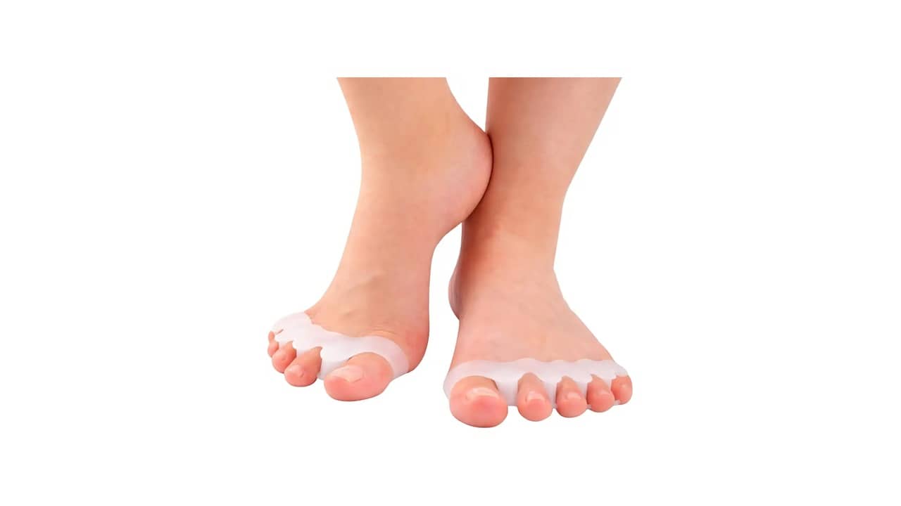 Qual o Melhor Separador de Dedos de Silicone para Pés: Alívio e Correção de Joanetas