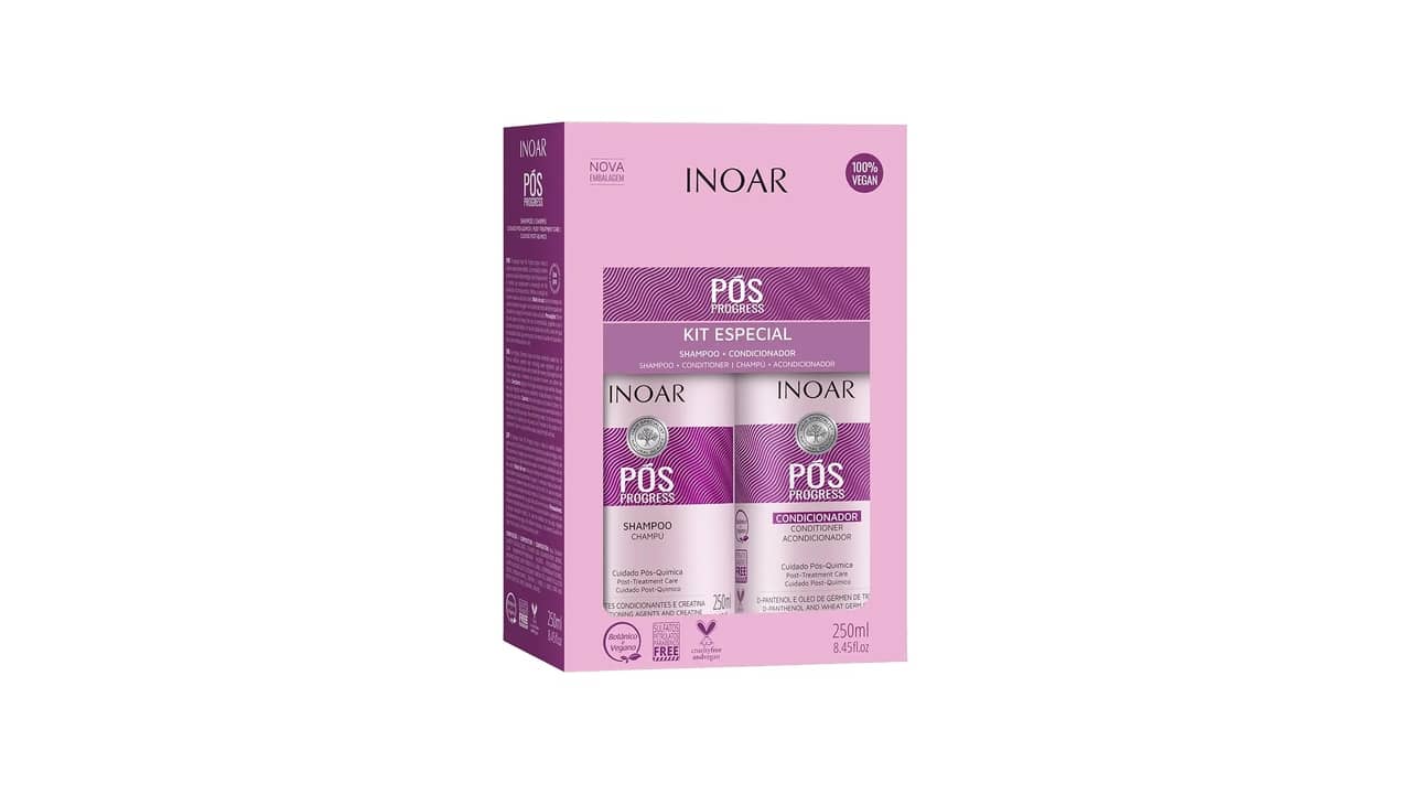 Qual o Melhor Shampoo e Condicionador Pós-progressiva: Análise Completa de 10 Opções Inovadoras