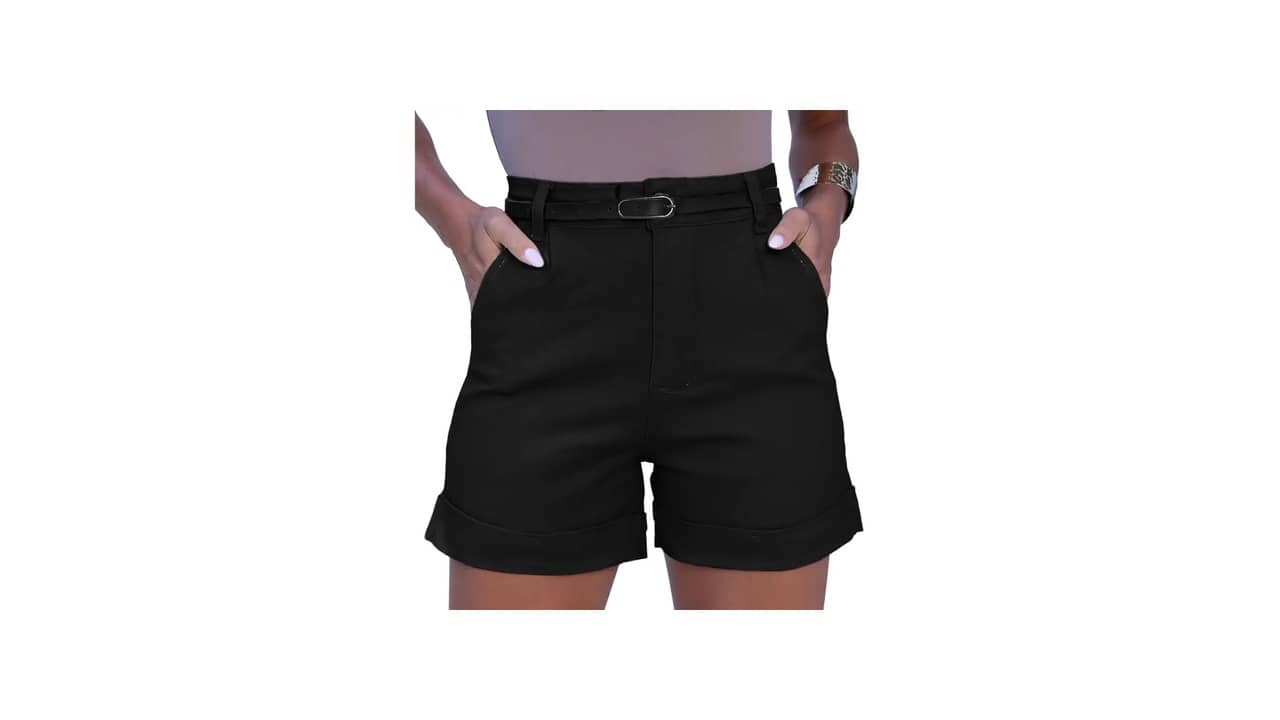 Qual o Melhor Short de Alfaiataria com Cinto: Estilo e Conforto