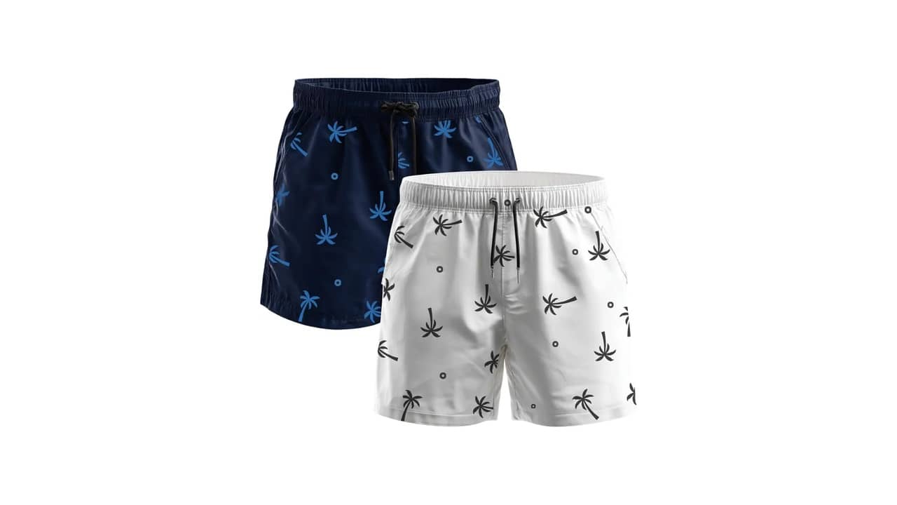 Qual o Melhor Short de Praia Masculino de Secagem Rápida: 5 Modelos Incriveis