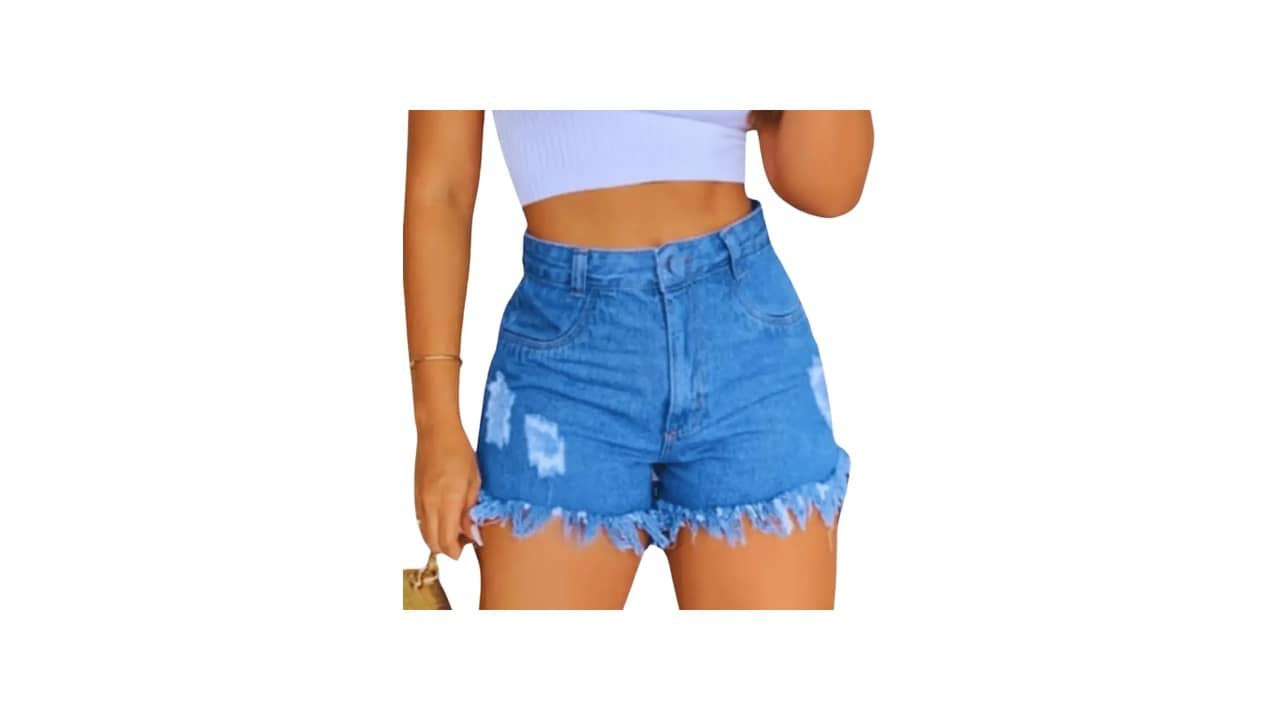 Qual o Melhor Short Jeans Feminino Cintura Alta Desfiado: Análise Completa