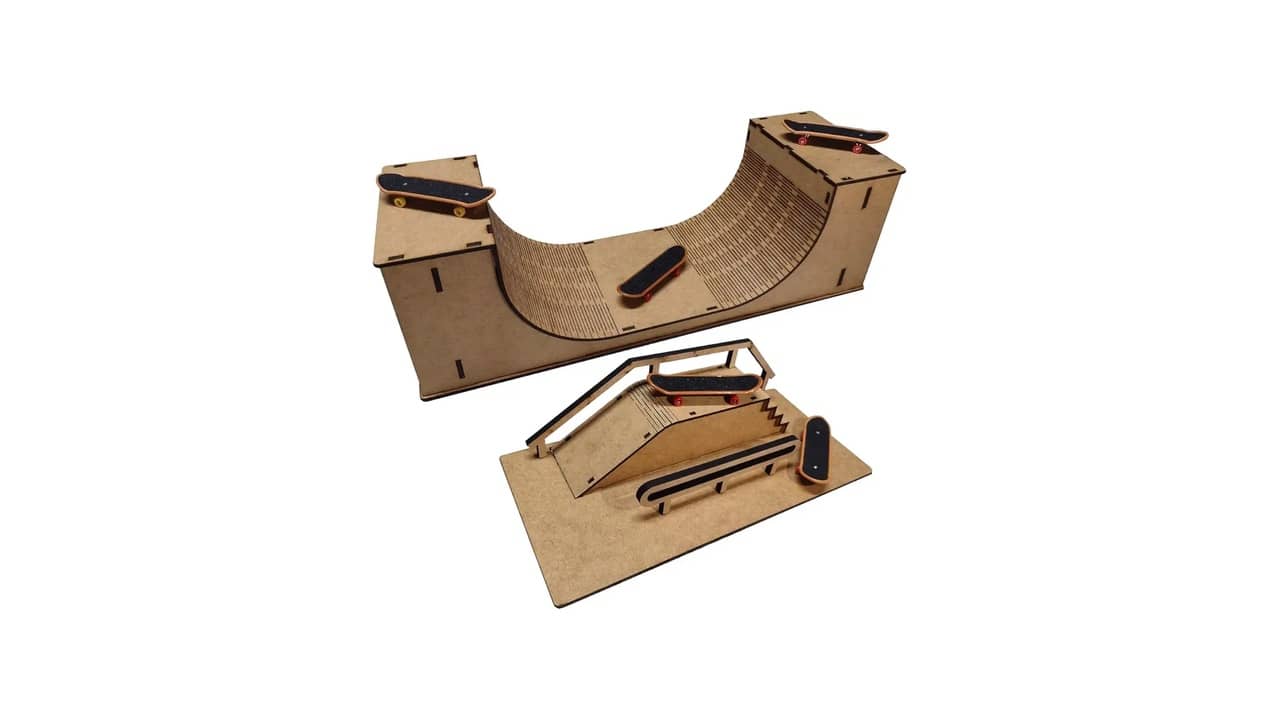 Qual o Melhor Skate de Dedo Tech Deck com Rampa e Corrimão: Análise Completa e Recomendações