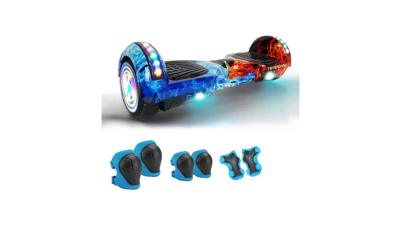 Qual o Melhor Skate Elétrico Hoverboard: Autobalanceamento e Resiliência