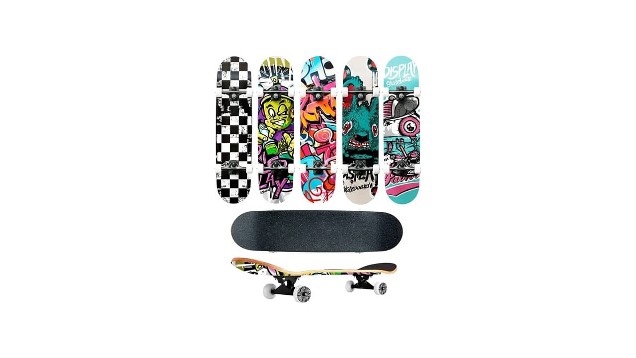 Qual o Melhor Skate para Iniciantes: Recomendações para Primeiros Passos