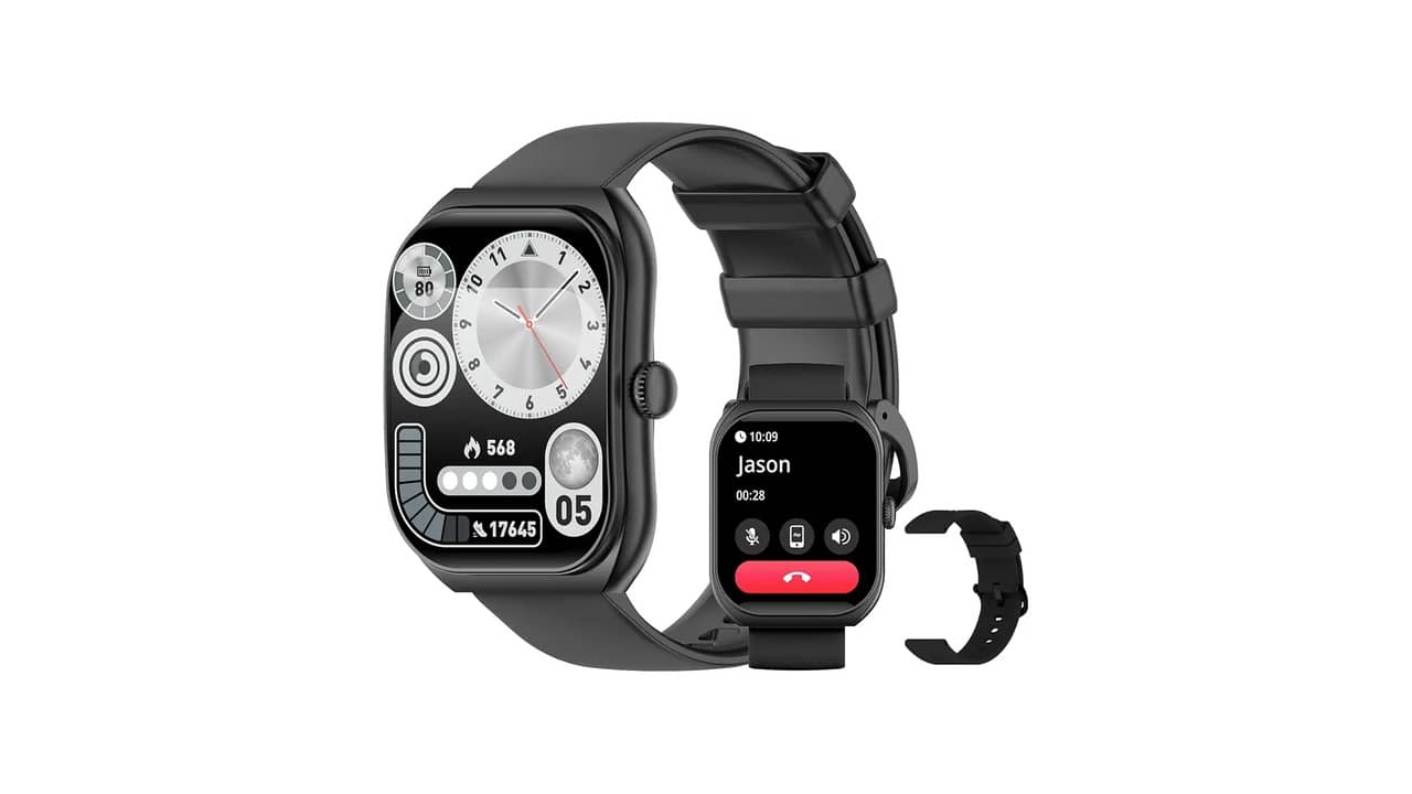 Qual o Melhor Smartwatch Quadrado para Exercícios e Chamadas?