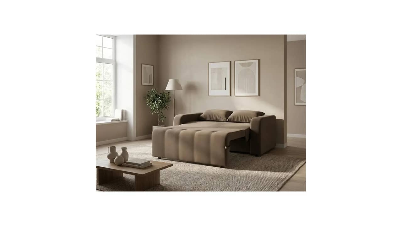 Qual o Melhor Sofá Cama Confortável: Suede e Reclinável