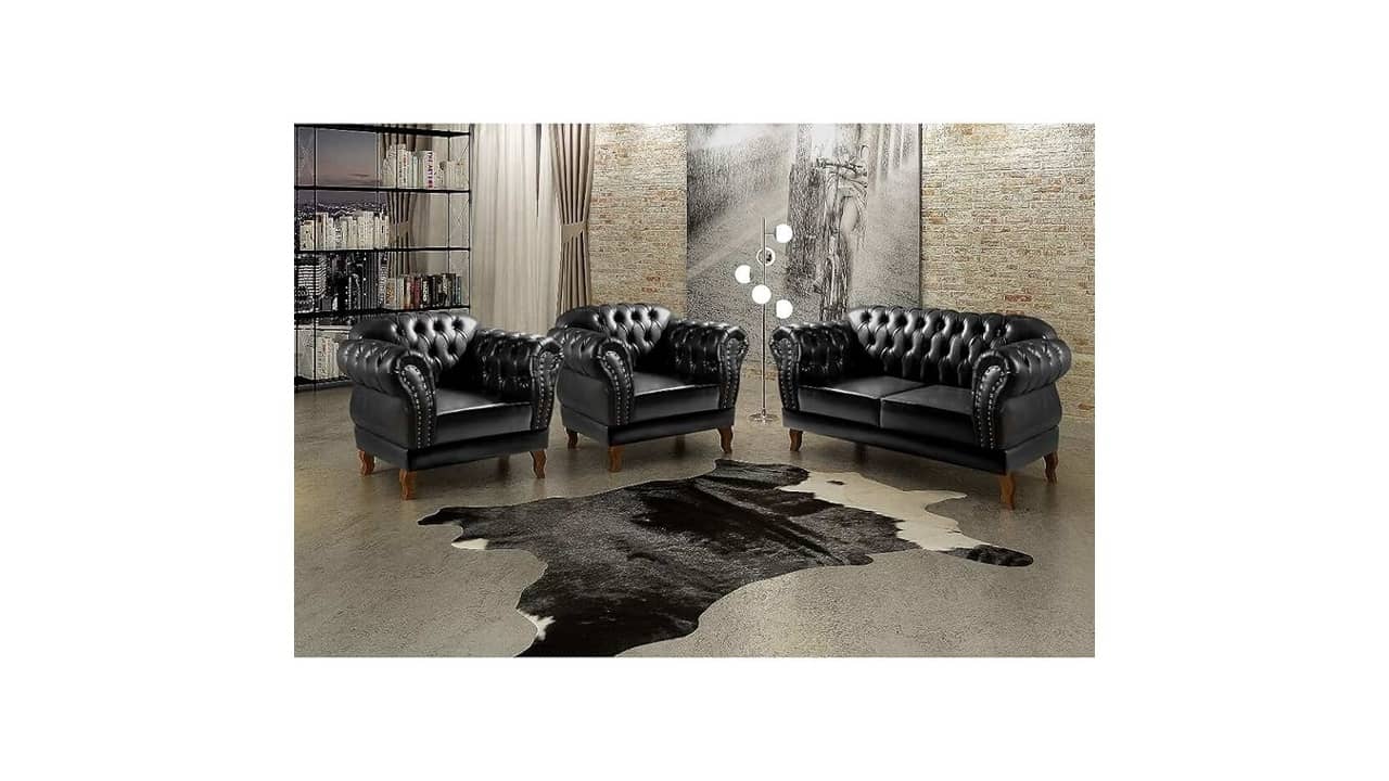 Qual o Melhor Sofá Chesterfield: Estilo e Conforto em Destaque