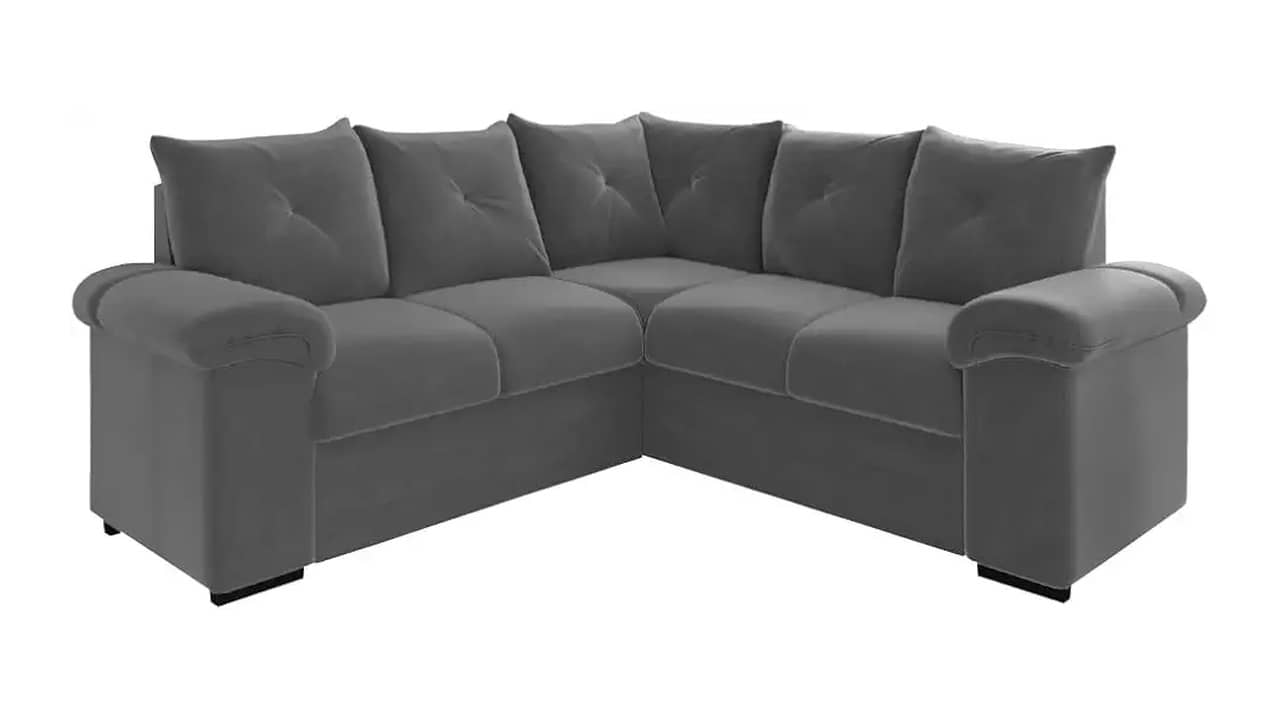 Qual o Melhor Sofá de Canto: Suede ou Veludo?
