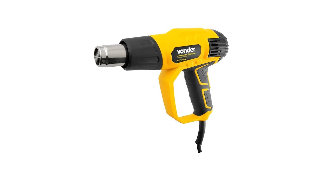 Qual o Melhor Soprador Térmico com Controle de Calor?