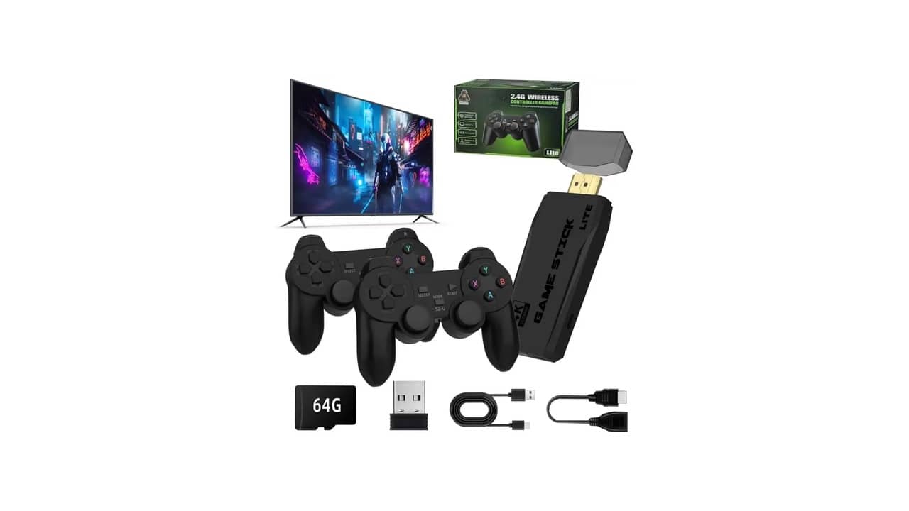 Qual o Melhor Stick Game 4K com Controle sem Fio: Top 10 Recomendações