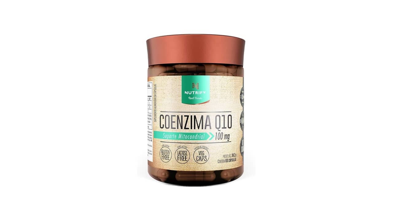 Qual o Melhor Suplemento de Coenzima Q10 100mg: Suporte Mitocondrial e Energia