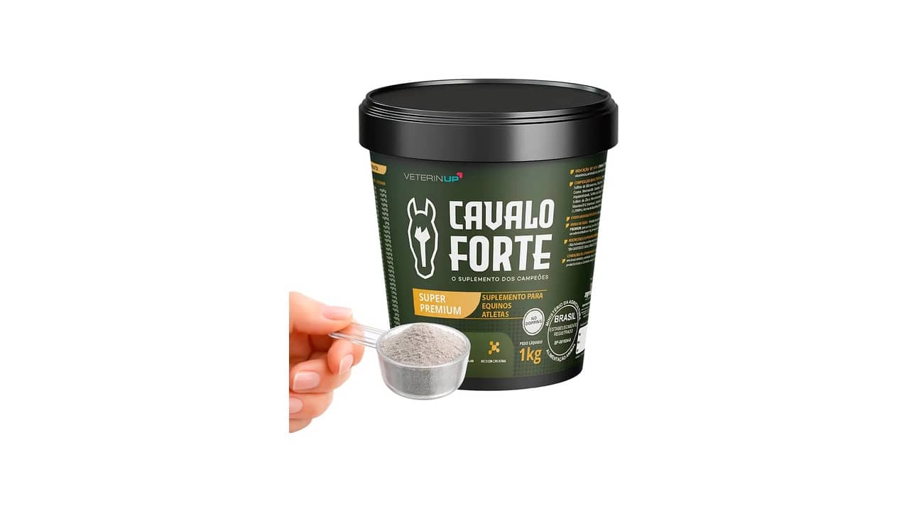 Qual o Melhor Suplemento para Cavalo de Prova: Força, Hidratação e Recuperação