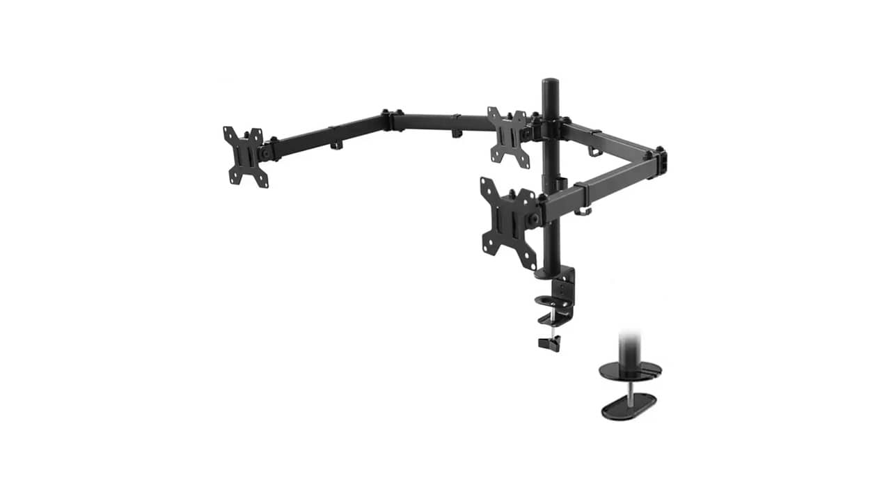 Qual o Melhor Suporte para Monitor Triplo Articulado: 5 Modelos com Excelente Desempenho