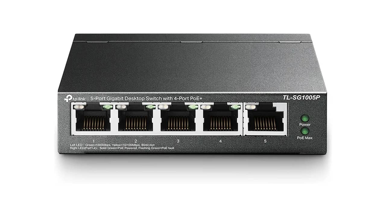 Qual o Melhor Switch com Portas PoE para Câmeras IP: Análise de 10 Opções