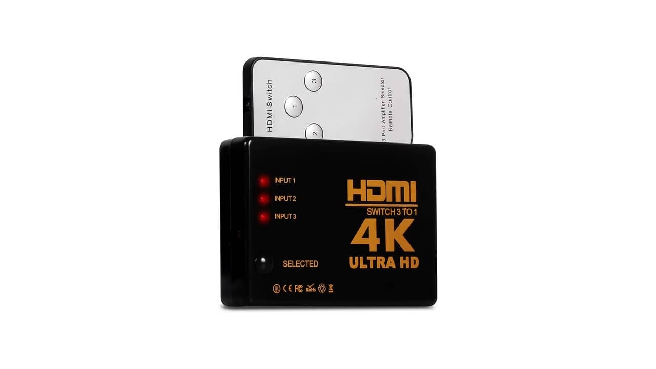 Qual o Melhor Switch HDMI 3 Entradas 1 Saída 4K: Análise Completa das Opções Top