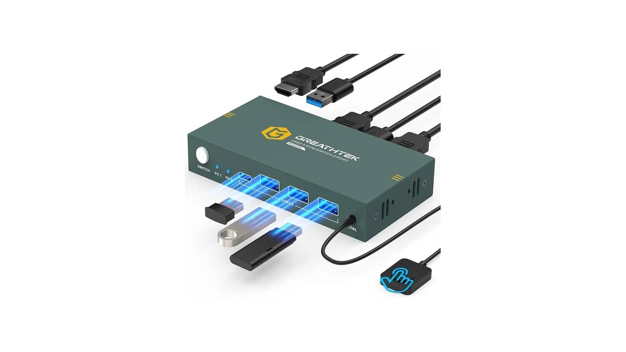 Qual o Melhor Switch KVM para Usar Dois PCs com um Monitor: Análise Detalhada de 10 Modelos
