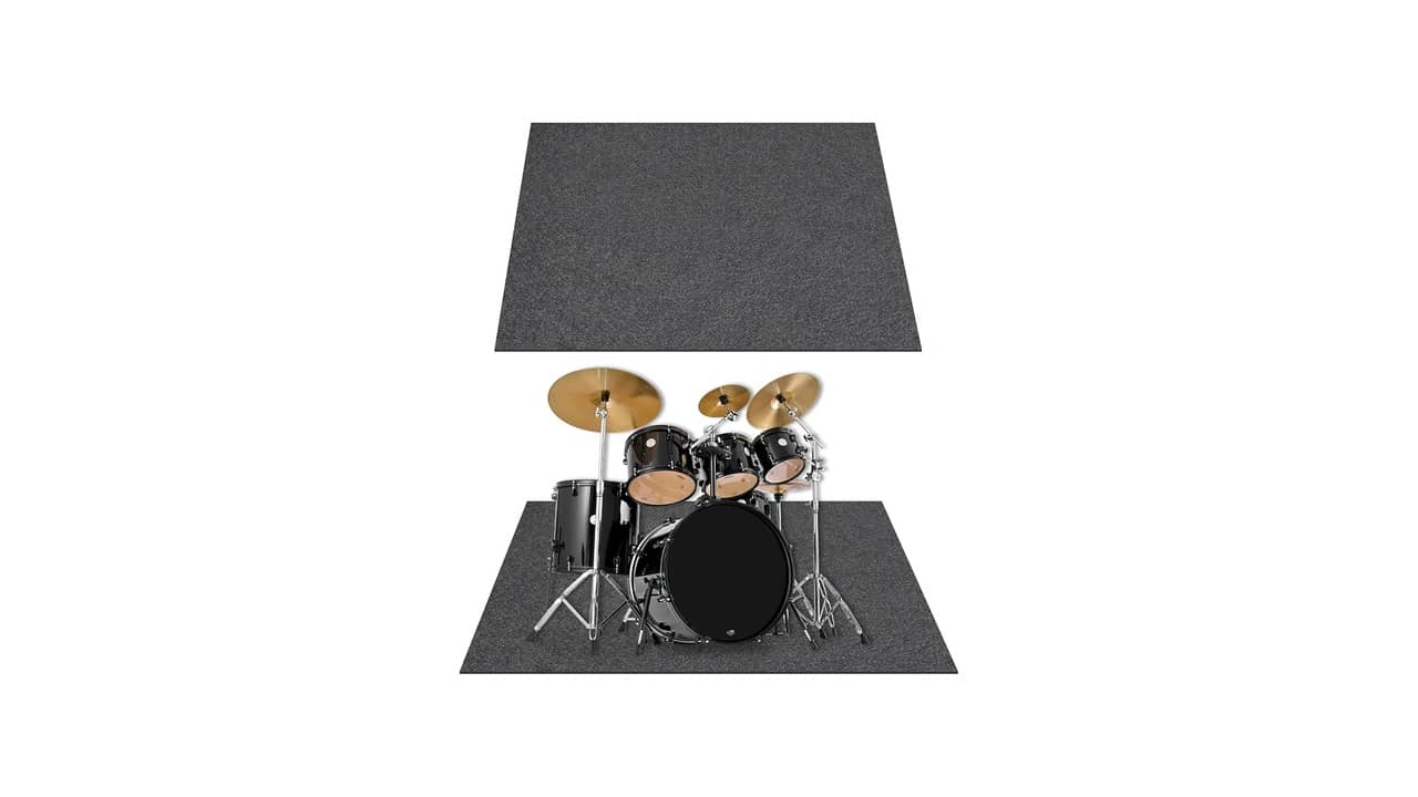 Qual o Melhor Tapete Antiderrapante para Bateria Acústica: Redução de Ruído e Estabilidade