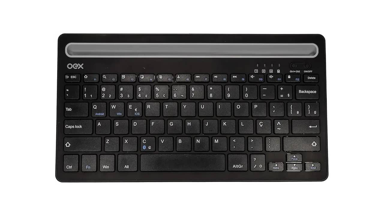 Qual o Melhor Teclado Bluetooth para Tablet e Celular: Top Opções Portáteis