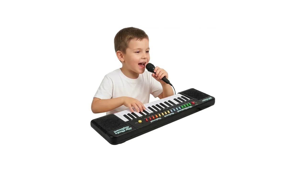 Qual o Melhor Teclado de Brinquedo com Teclas Reais: Análise Completa de 10 Opções