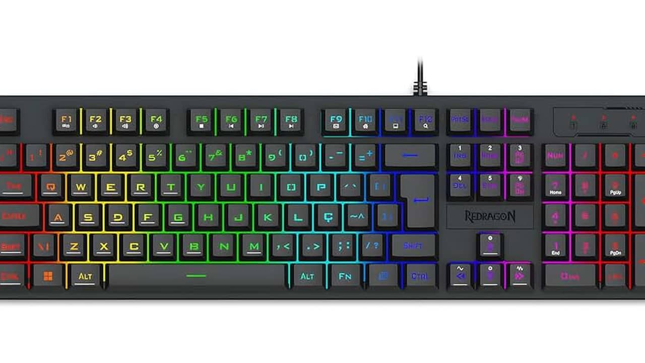 Qual o Melhor Teclado de Membrana: Top 10 Recomendações para Gamers e Escritores