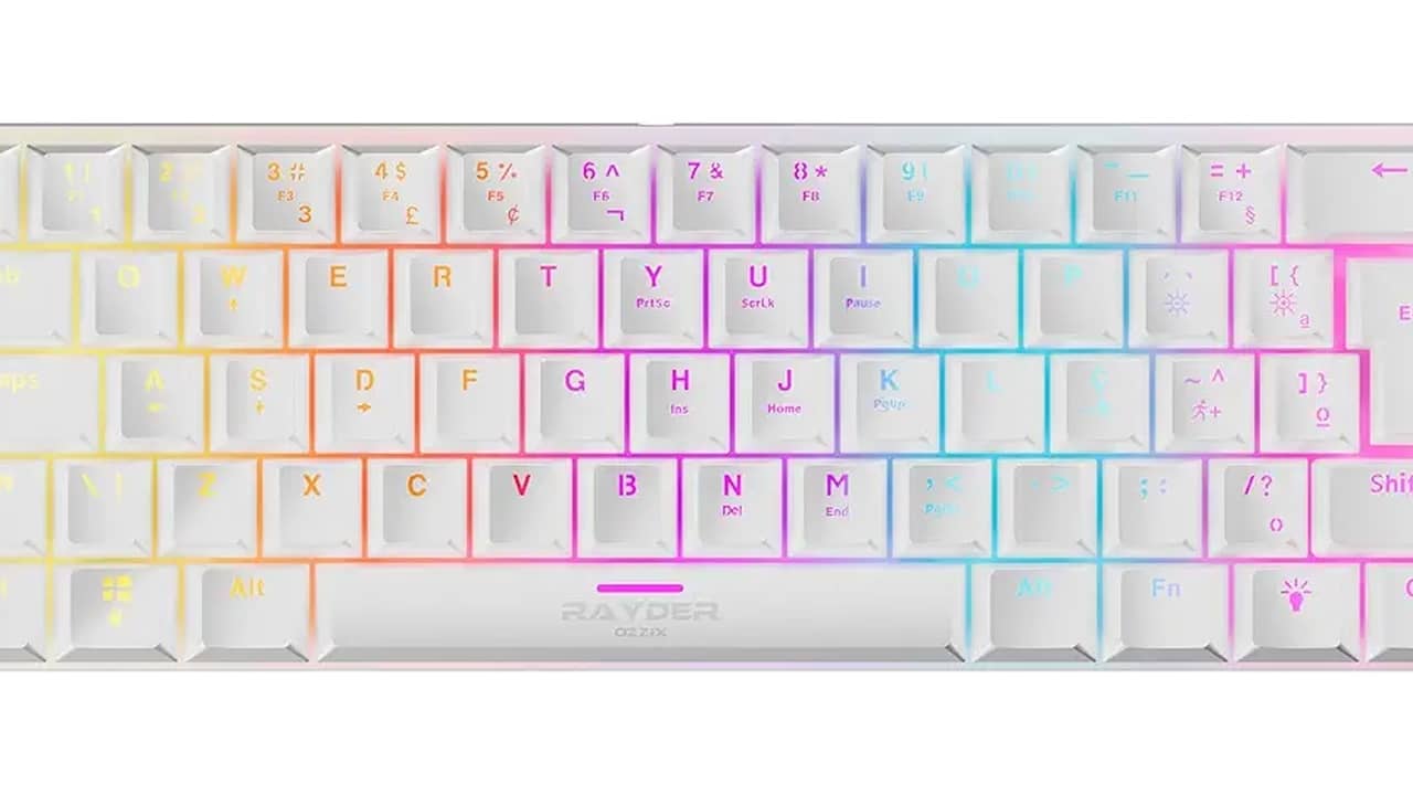 Qual o Melhor Teclado Gamer 60 por cento Mecânico: Switches e Retroiluminação RGB