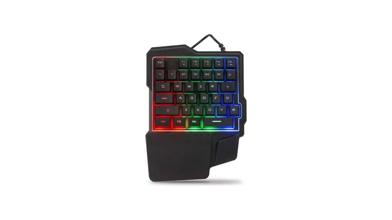 Qual o Melhor Teclado Gamer de Uma Mão para Consoles: Análise Completa de 10 Modelos Top