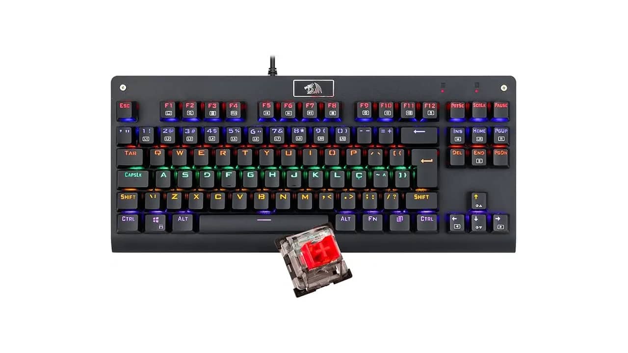Qual o Melhor Teclado Mecânico Switch Red: 6 Modelos Top para Gamers