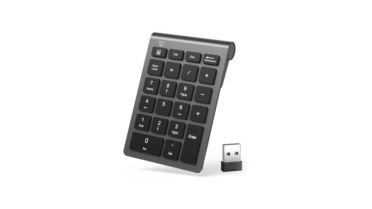 Qual o Melhor Teclado Numérico Sem Fio para Laptops: Análise Completa de 10 Modelos