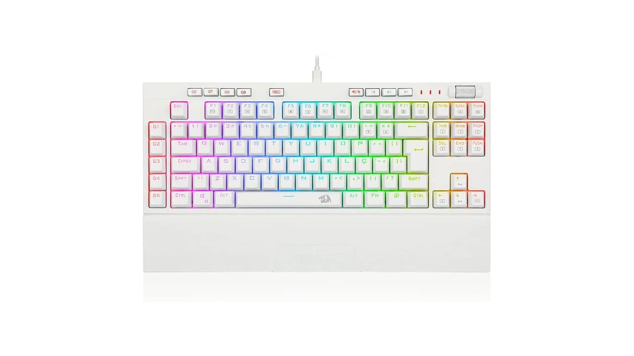 Qual o Melhor Teclado Óptico: Switches e Iluminação RGB