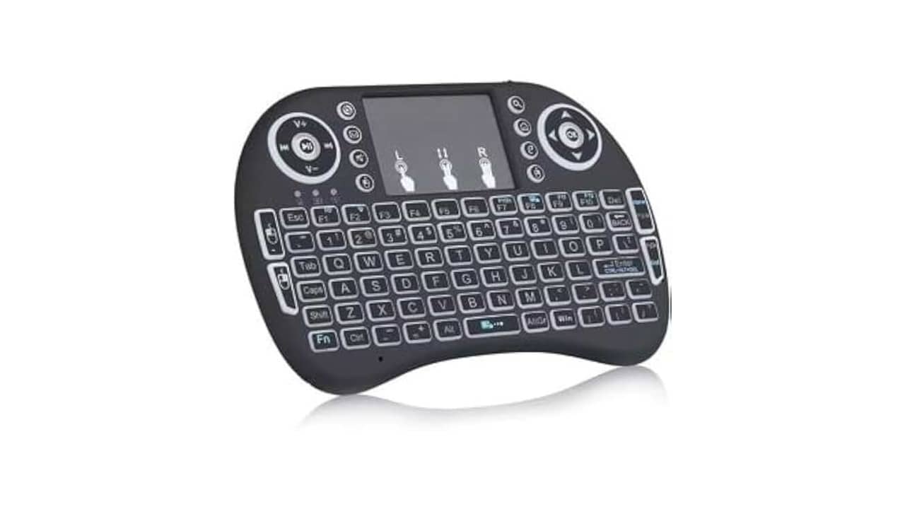 Qual o Melhor Teclado Sem Fio com Touchpad para Smart TV: Análise Completa