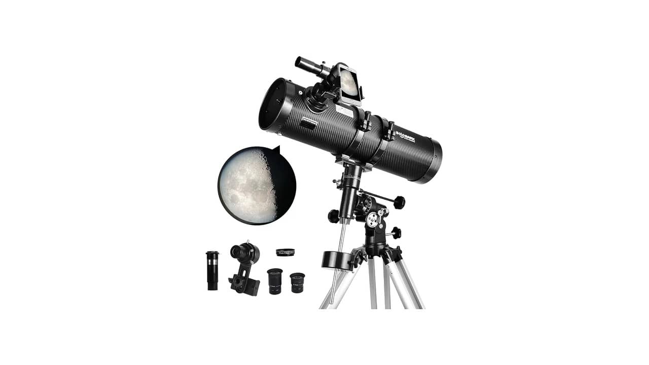 Qual o Melhor Telescópio 130mm para Observação Astronômica