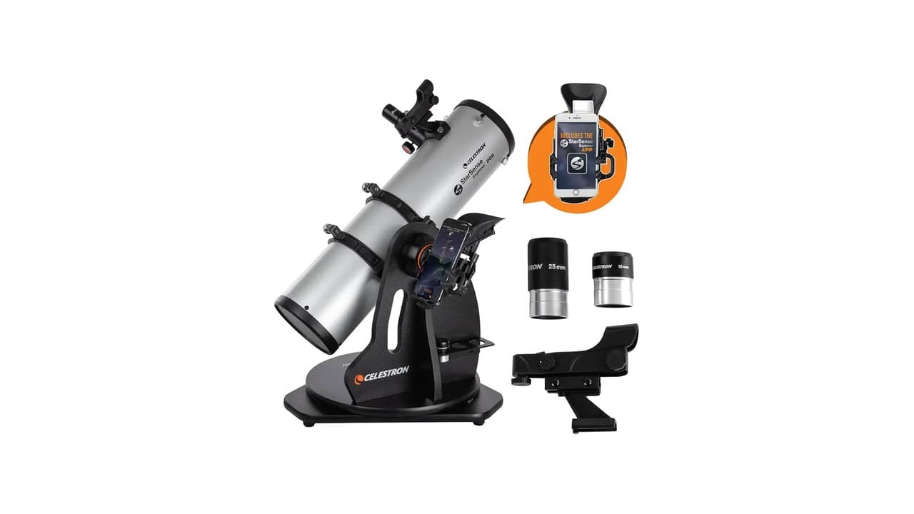 Qual o Melhor Telescópio Dobsoniano para Astrônomos Iniciantes