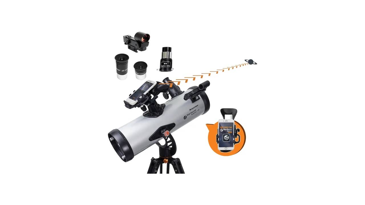 Qual o Melhor Telescópio Refletor Newtoniano para Astrônomos Iniciantes