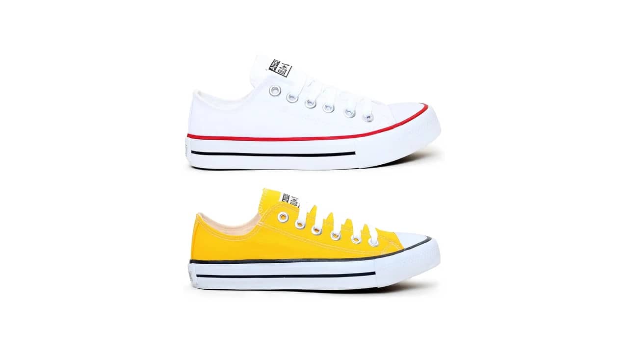 Qual o Melhor Tênis Casual Branco que não Amarela: Análise Completa