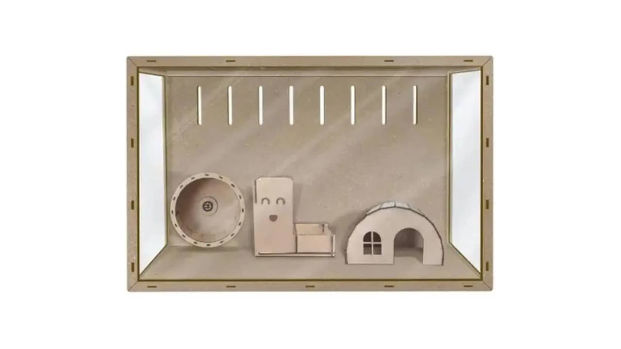 Qual o Melhor Terrário para Hamster: Espaço Apropriado e Fácil de Limpar