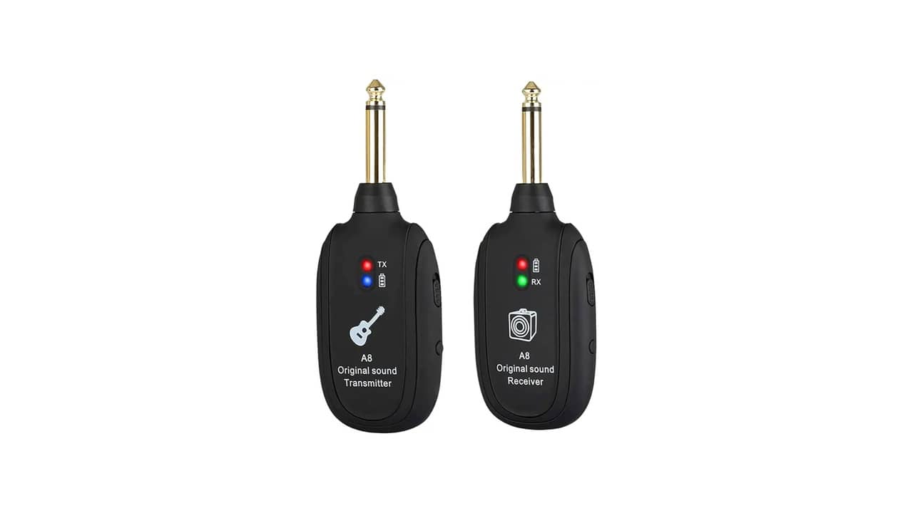 Qual o Melhor Transmissor sem Fio para Guitarra e Baixo: Baixa Latência e Longo Alcance
