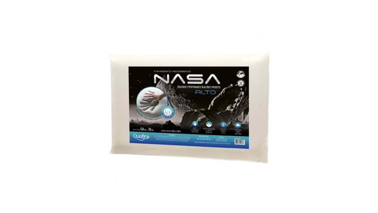 Qual o Melhor Travesseiro Nasa: Viscoelástico e Duoflex em Confronto