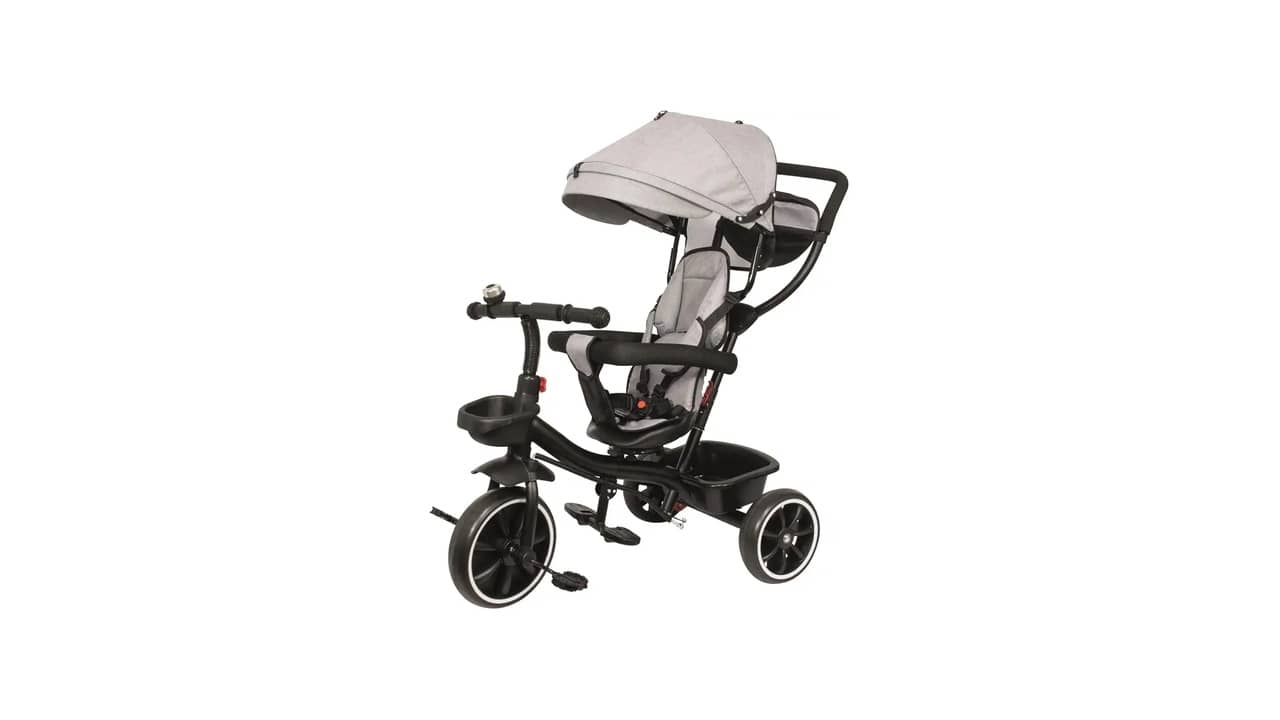 Qual o Melhor Triciclo Infantil com Capota: Comparação de 10 Modelos Multifuncionais