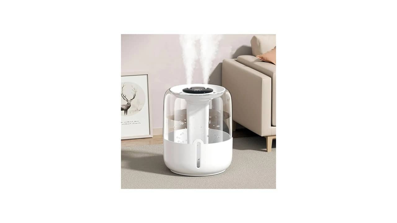 Qual o Melhor Umidificador de Ar para Ambientes Grandes: Análise Completa
