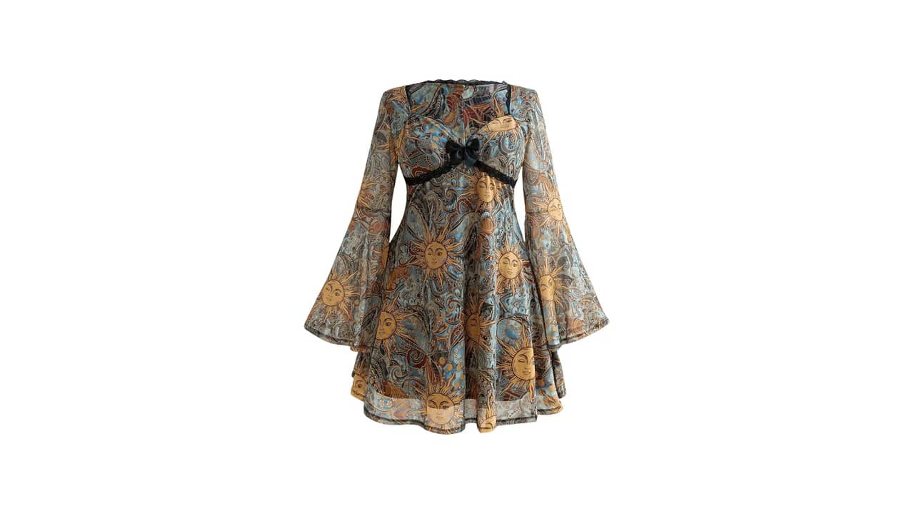 Qual o Melhor Vestido Boho Longo Estampado para Festas e Praias