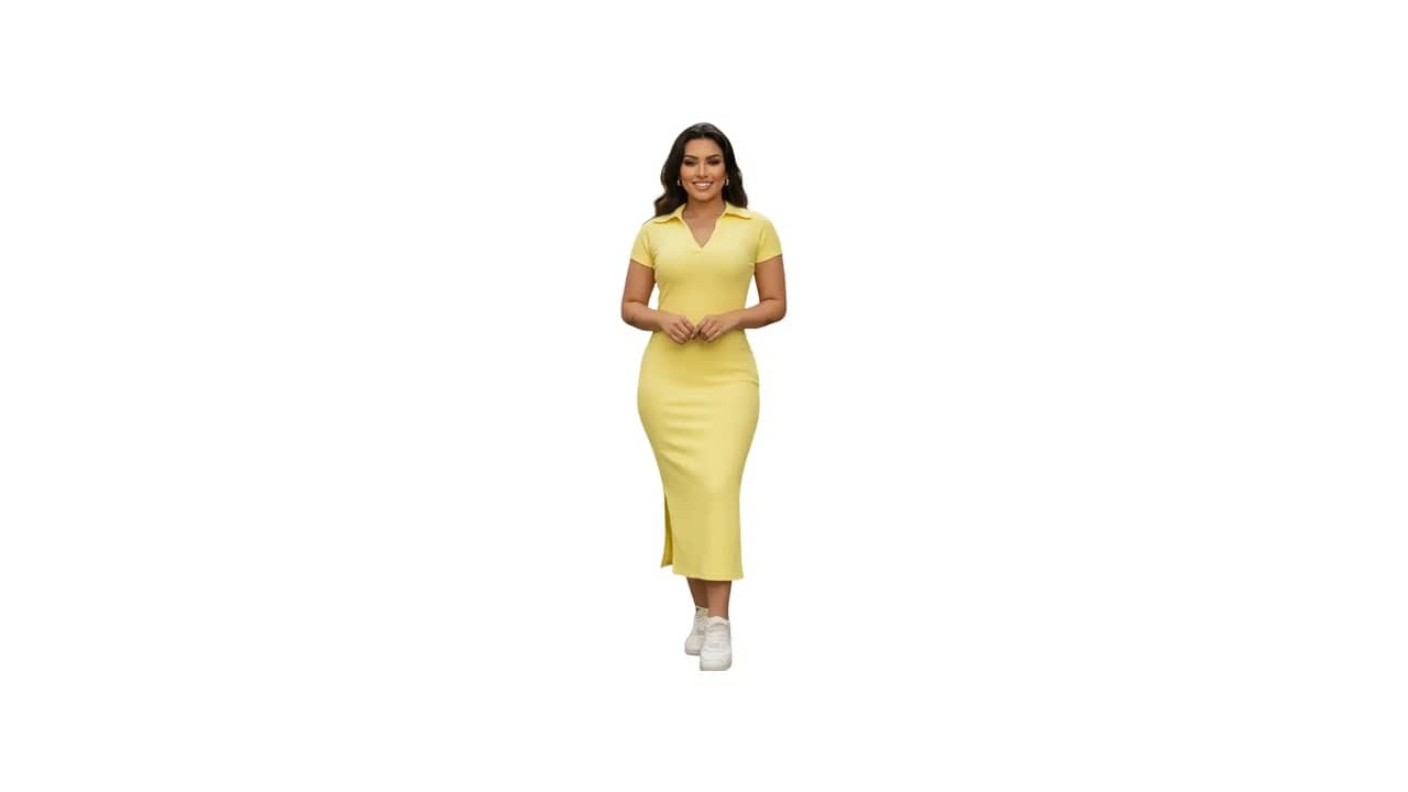 Qual o Melhor Vestido Canelado Midi Justo: Análise Completa dos Top 10 Modelos