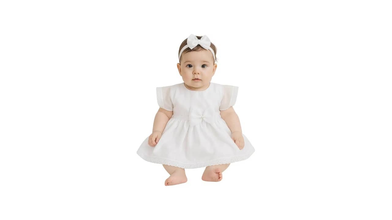 Qual o Melhor Vestido de Batizado para Bebê? 10 Opções de Alta Qualidade